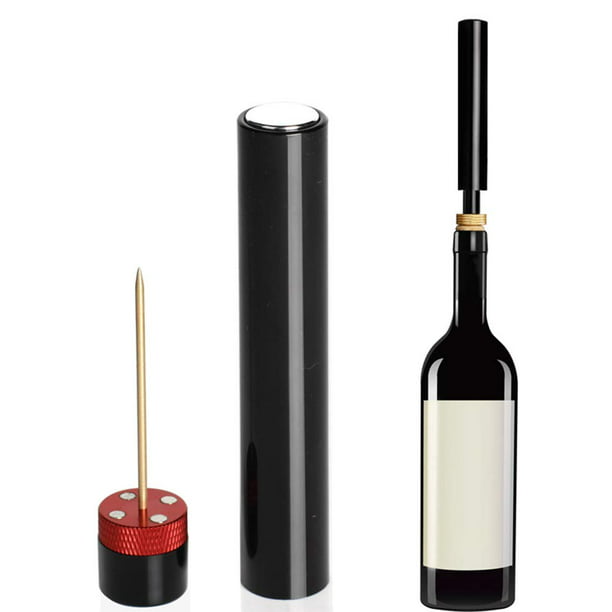 Air Pressure Bottle Opener Stainless Steel Pin Wine Bottle Pumps Corkscrew Tool